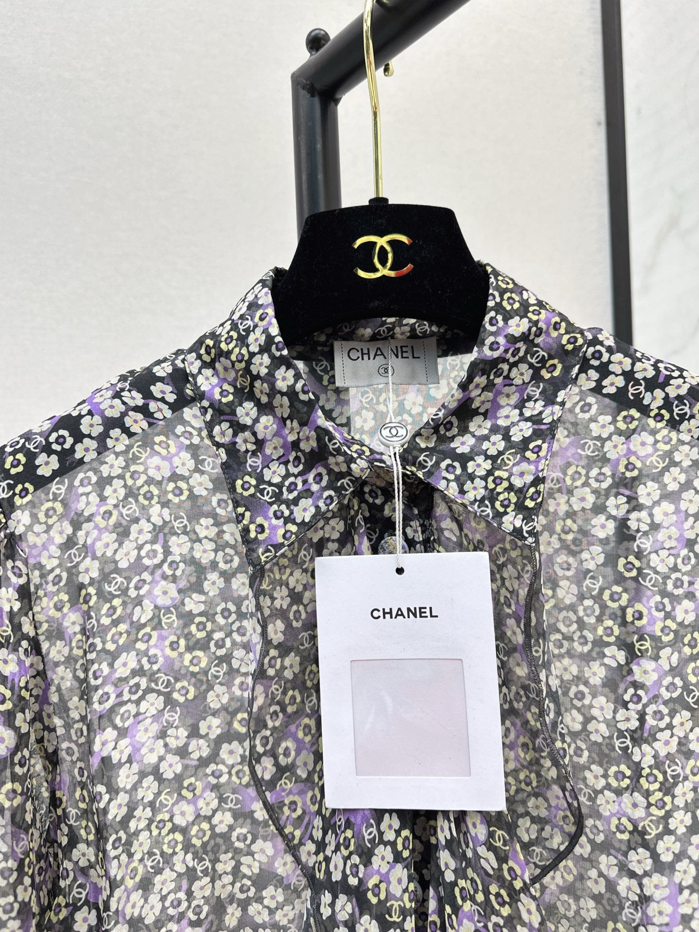 Ch 25ss silk shirt