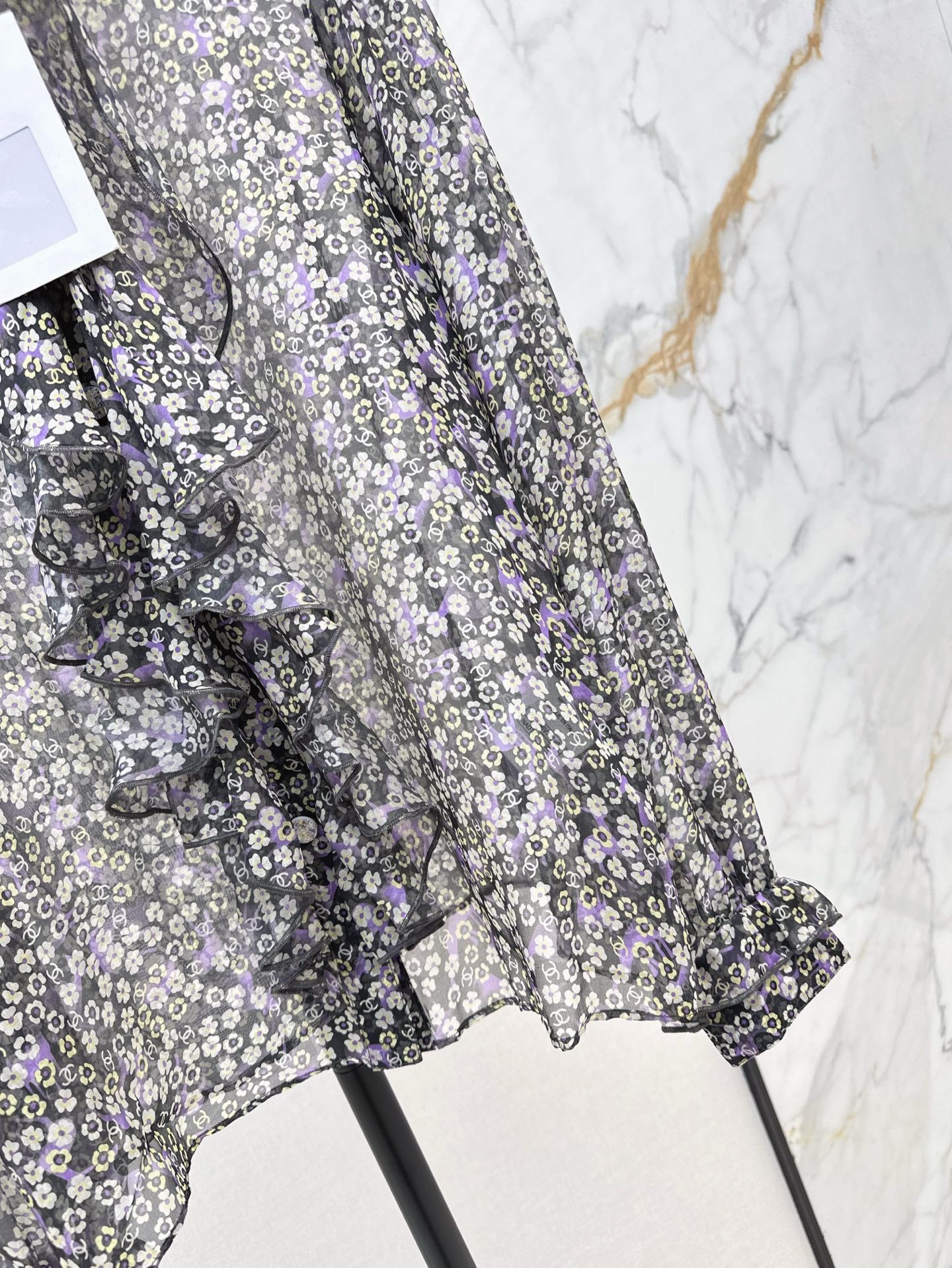 Ch 25ss silk shirt