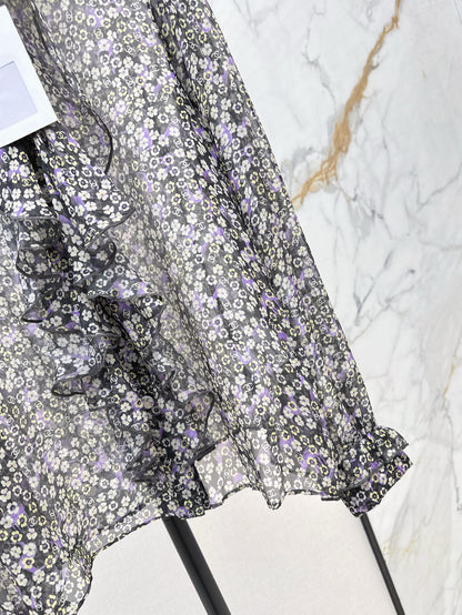 Ch 25ss silk shirt