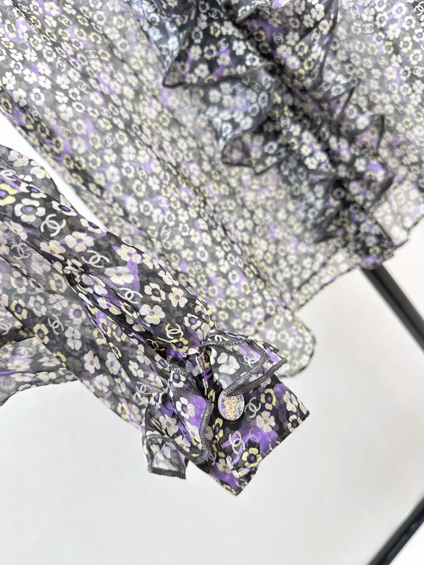 Ch 25ss silk shirt