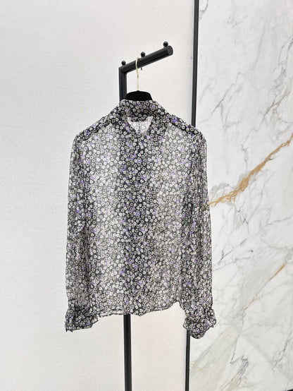 Ch 25ss silk shirt