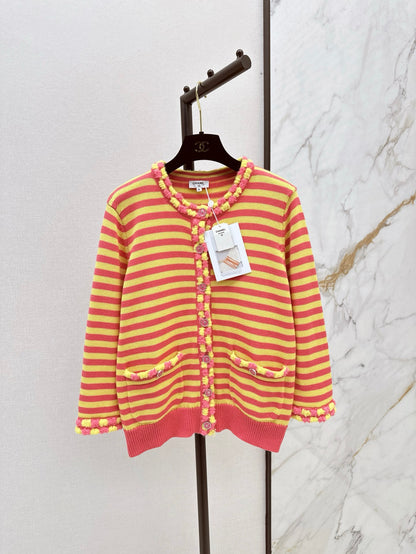 ch 25ss knitted cardigan