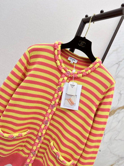 ch 25ss knitted cardigan