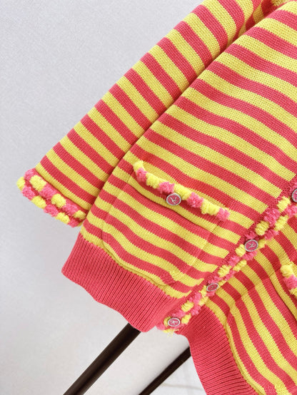 ch 25ss knitted cardigan