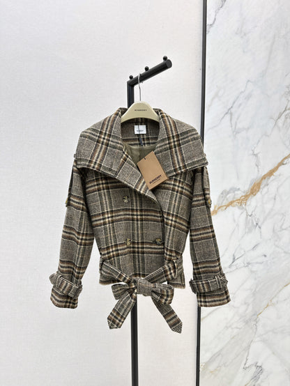 BU 24fw wool trench coat