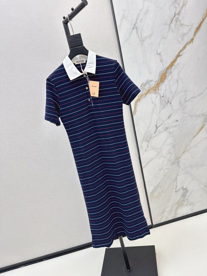 MI 25SS striped dress