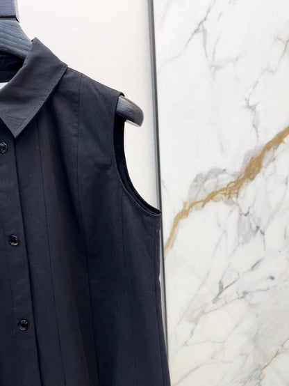 Mo 25ss shirt dress