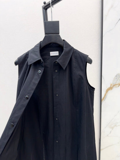 Mo 25ss shirt dress