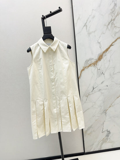 Mo 25ss shirt dress