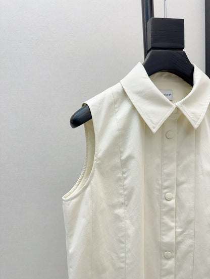 Mo 25ss shirt dress
