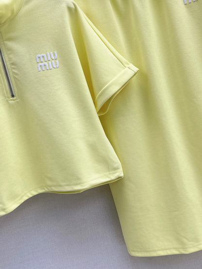 Mi 25ss skirt set