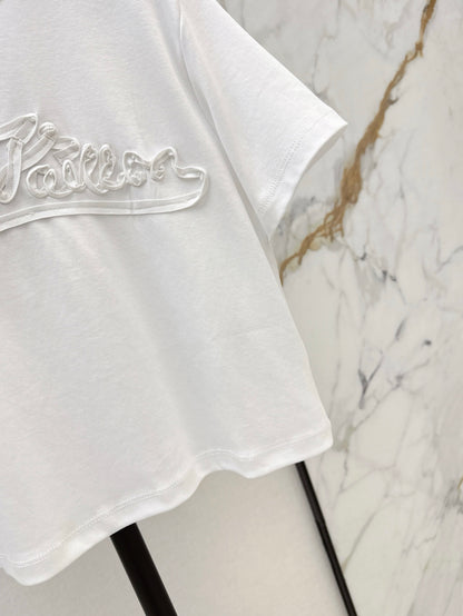 Louis 25ss embossed t-shirt