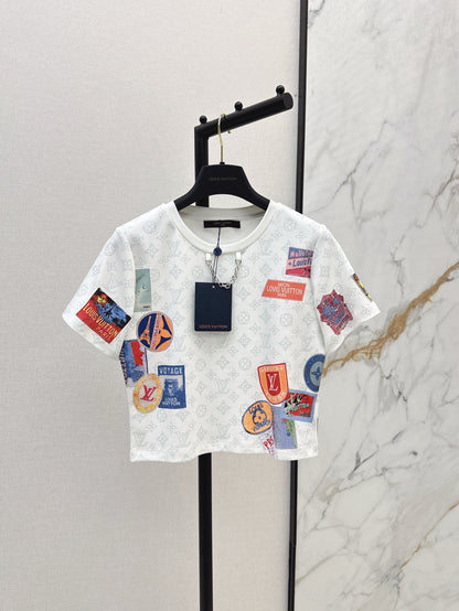 Louis 25ss monogram t-shirt