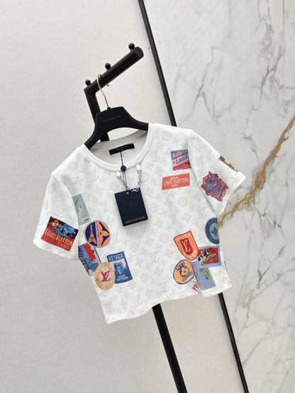 Louis 25ss monogram t-shirt