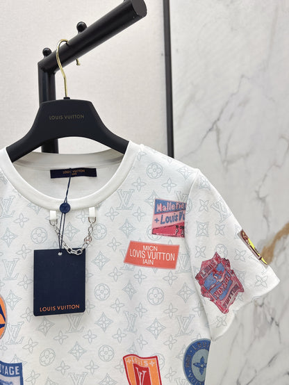 Louis 25ss monogram t-shirt