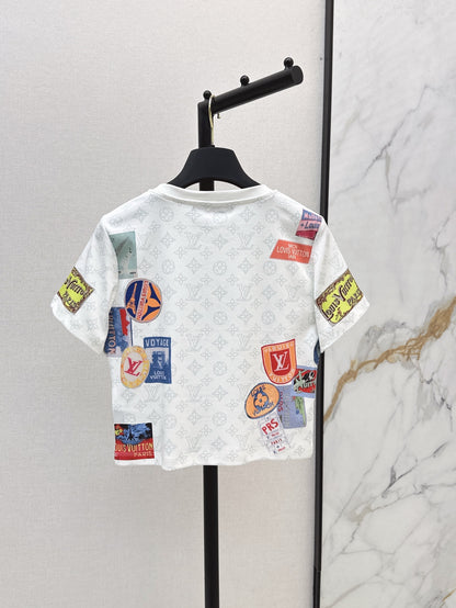 Louis 25ss monogram t-shirt