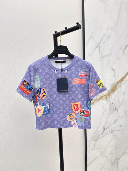 Louis 25ss monogram t-shirt