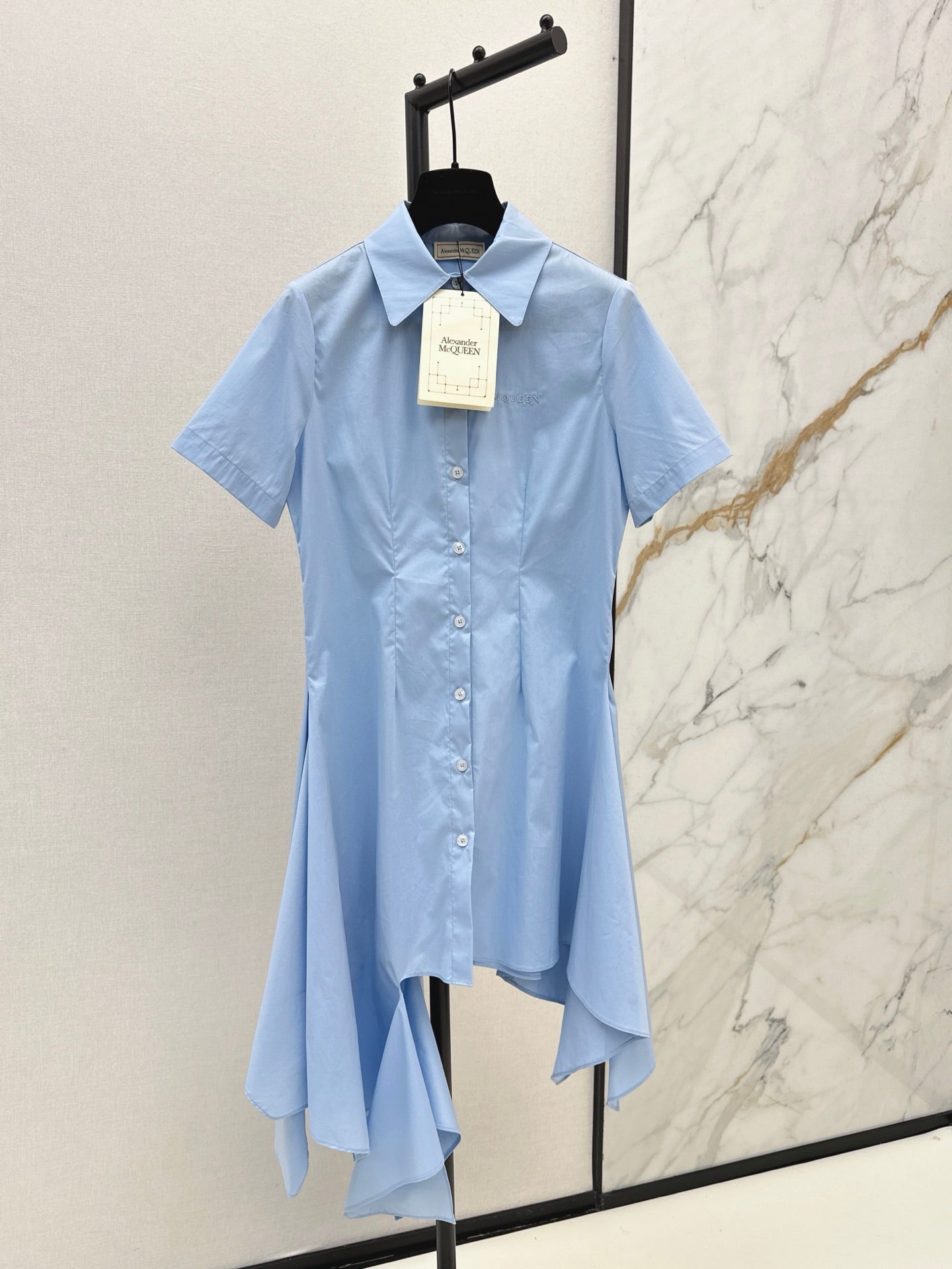 Mc 25SS shirt dress