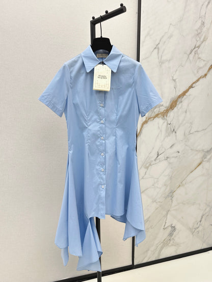 Mc 25SS shirt dress