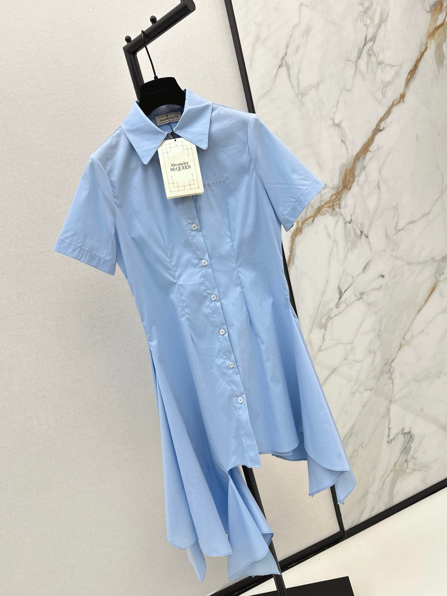 Mc 25SS shirt dress