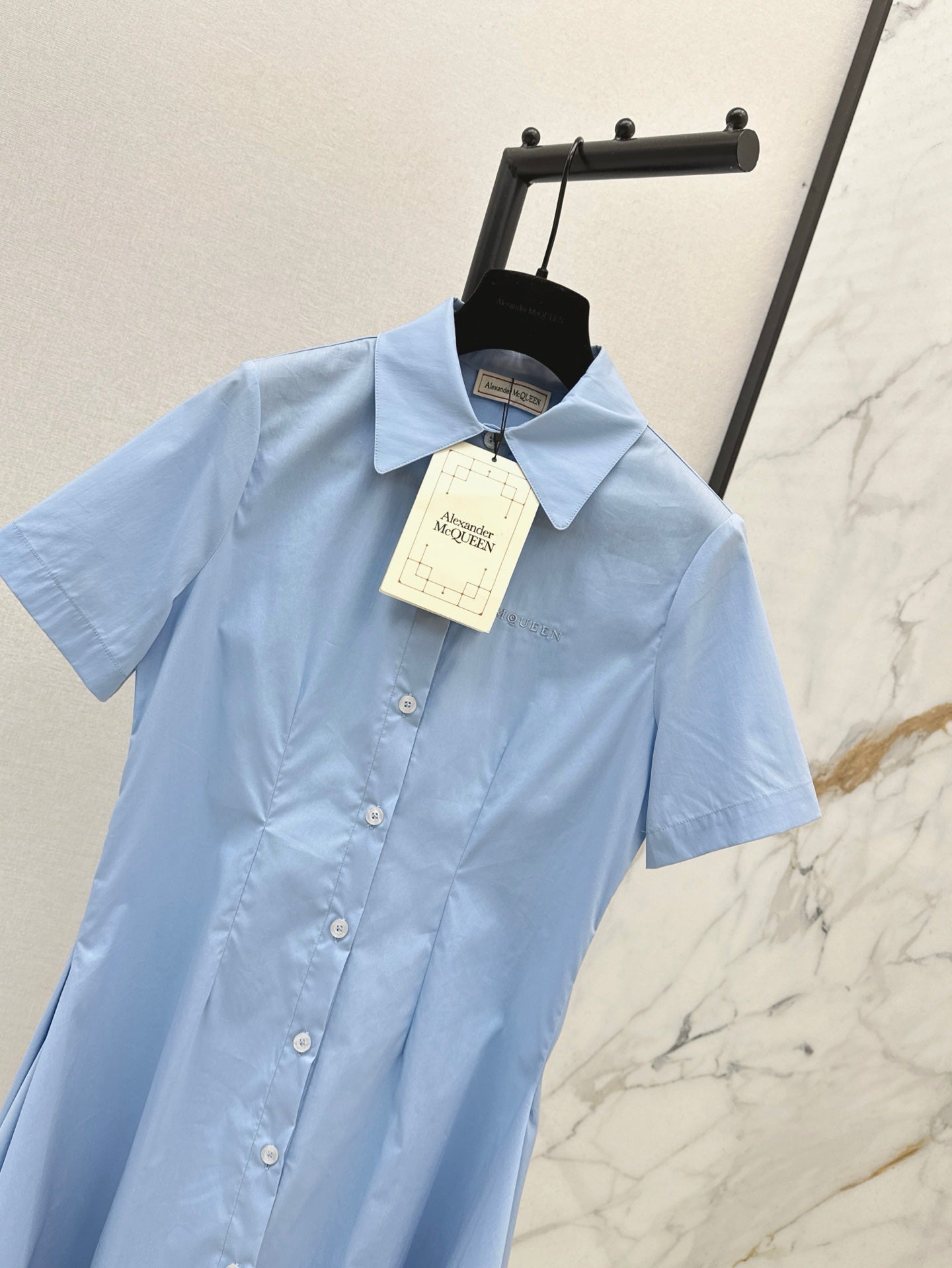 Mc 25SS shirt dress