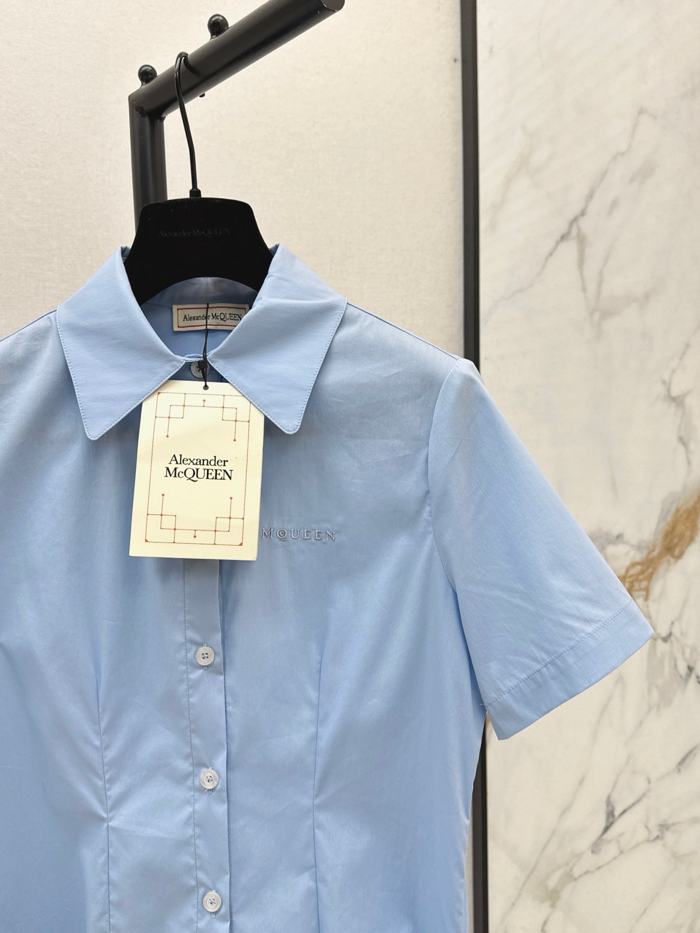 Mc 25SS shirt dress
