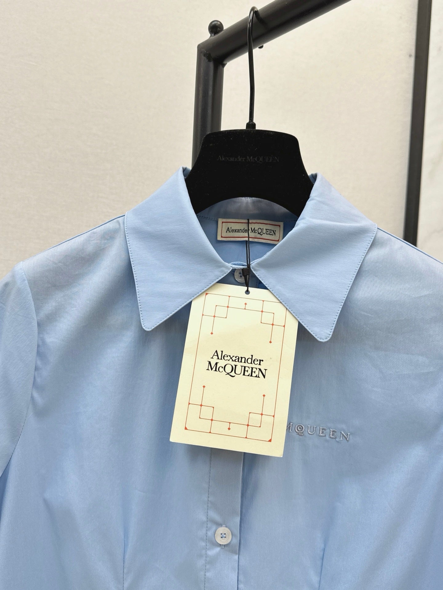 Mc 25SS shirt dress
