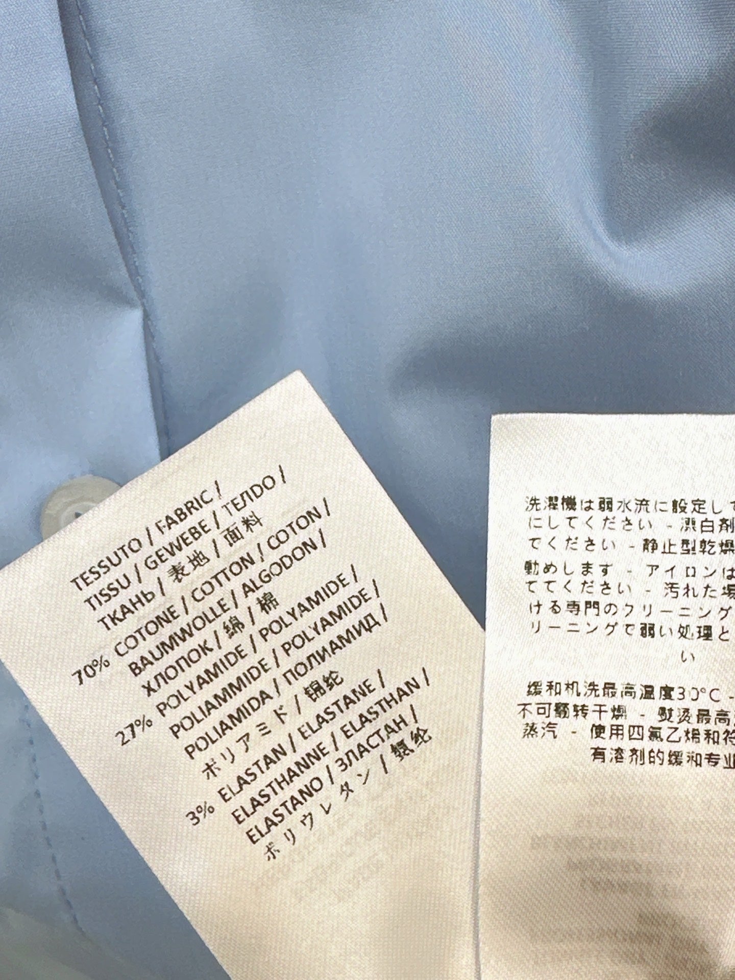 Mc 25SS shirt dress