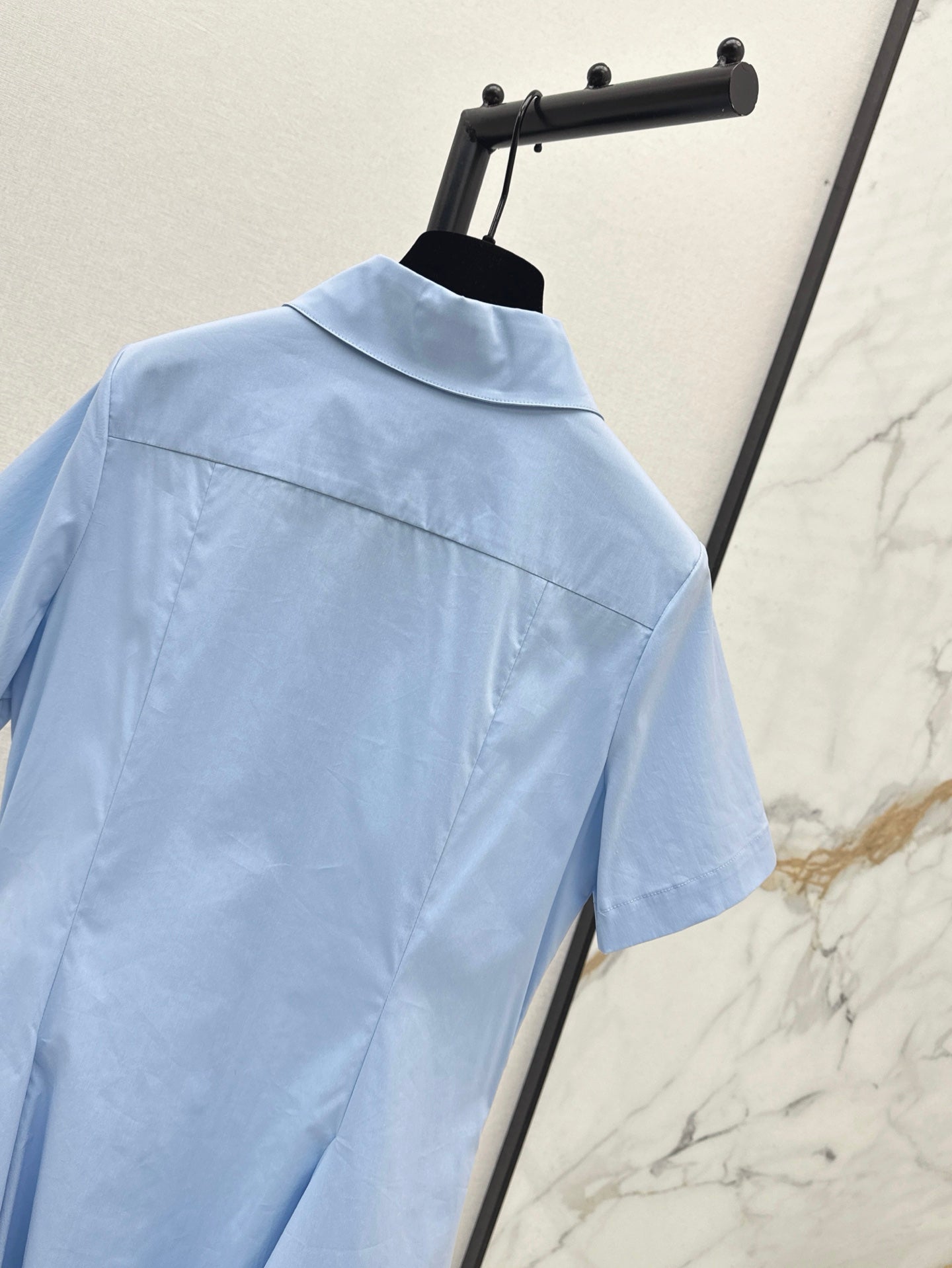 Mc 25SS shirt dress