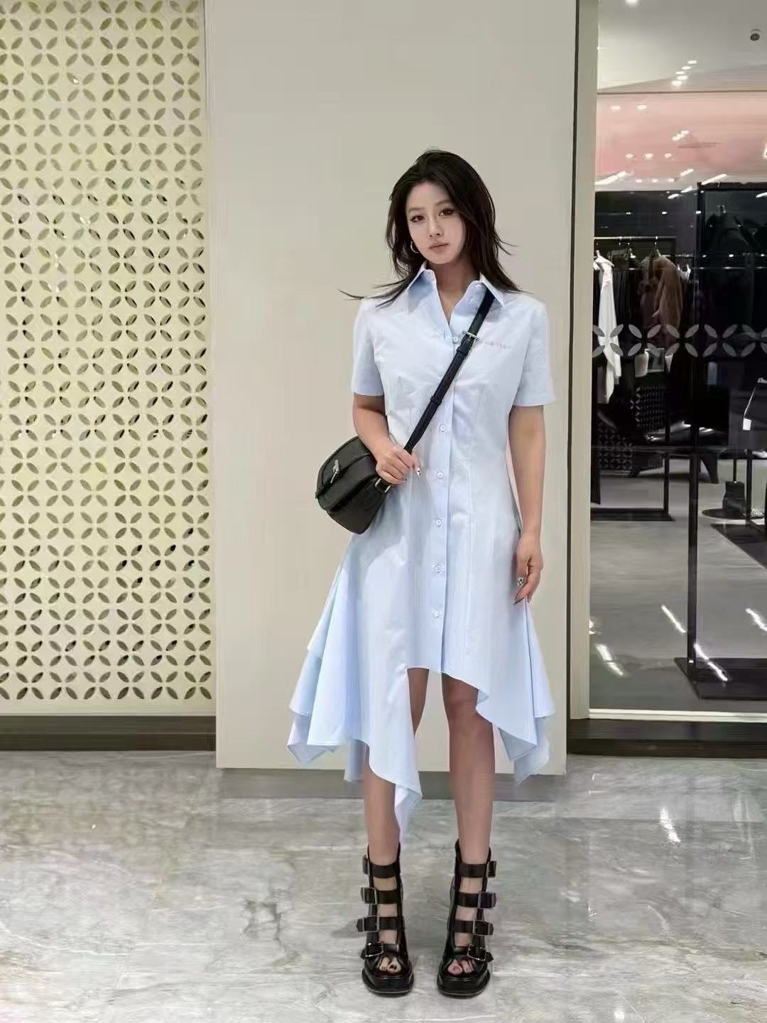 Mc 25SS shirt dress