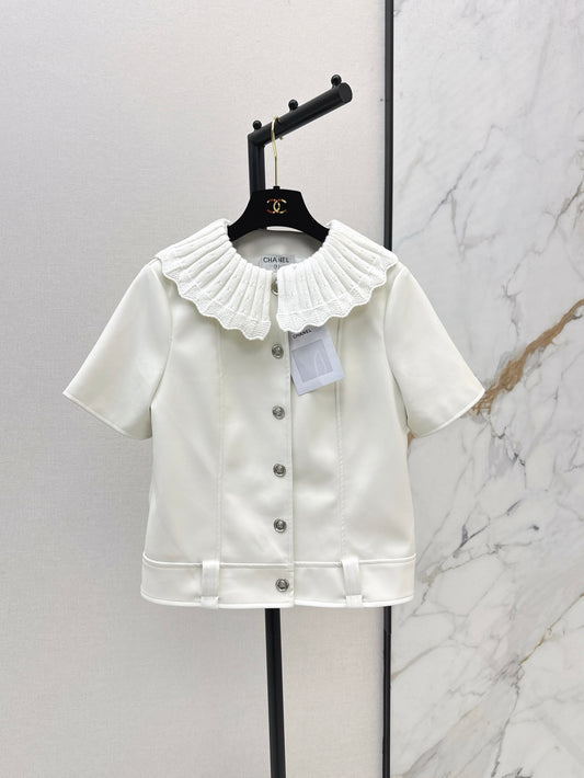 Ch 25ss ruffle jacket