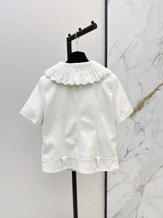 Ch 25ss ruffle jacket