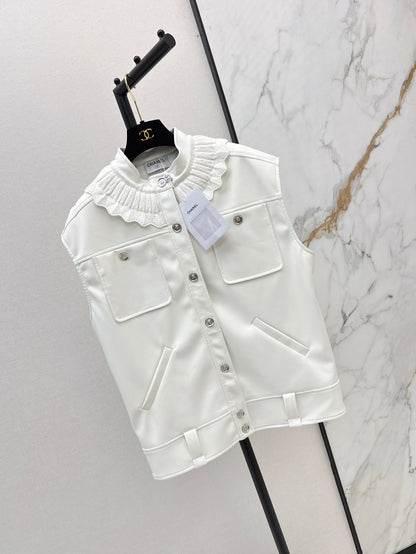 ch 25ss leather vest
