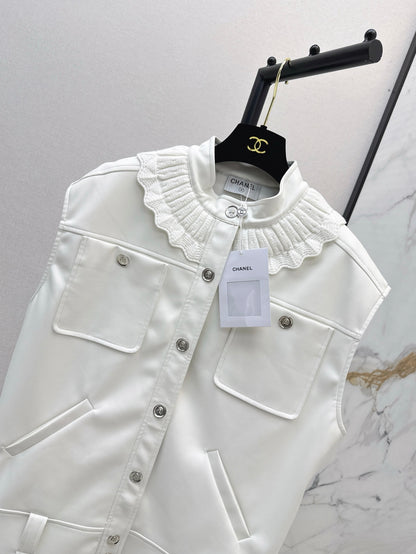 ch 25ss leather vest