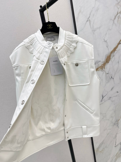 ch 25ss leather vest