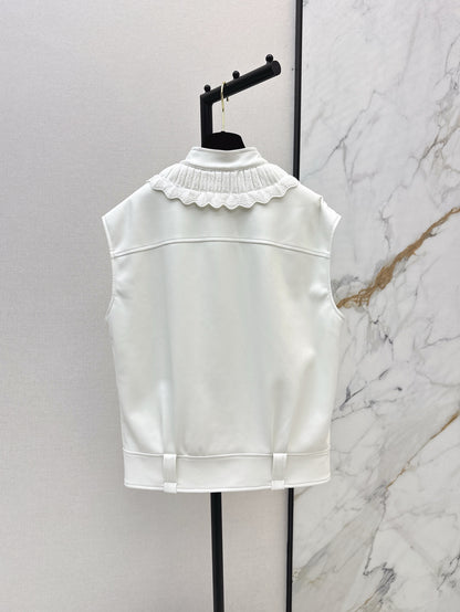 ch 25ss leather vest