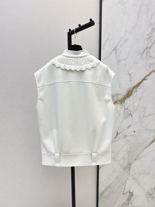 ch 25ss leather vest