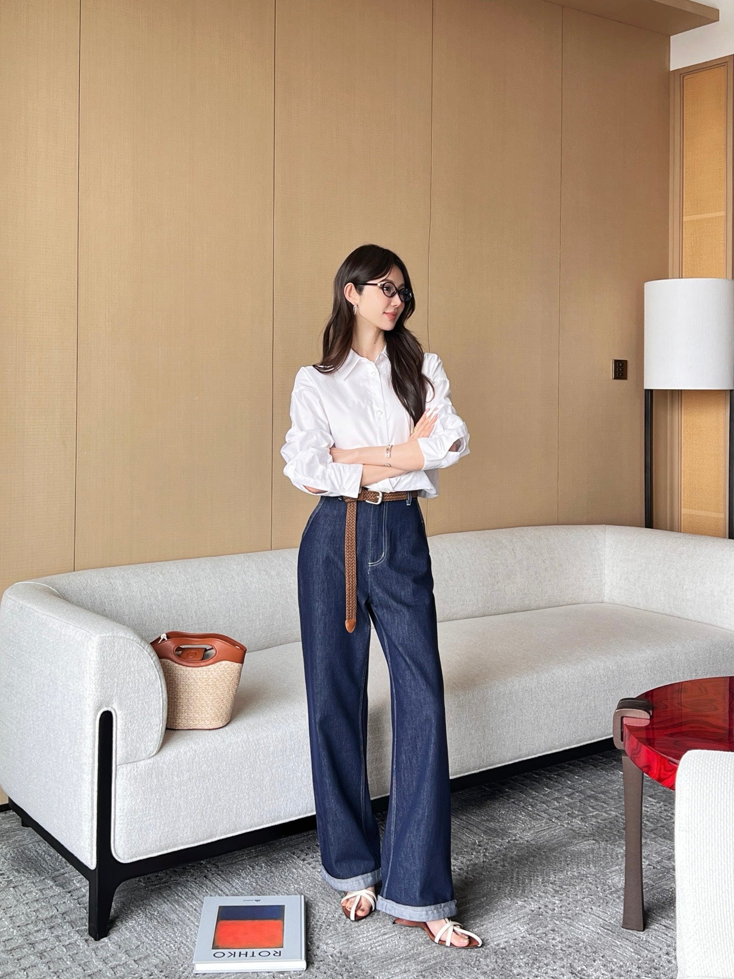 mar 25ss straight jeans