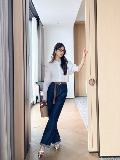 mar 25ss straight jeans