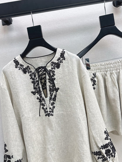 cho 25ss linen set