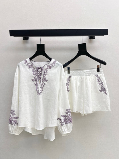 cho 25ss linen set