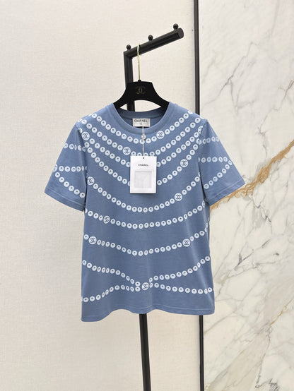 ch 25ss print t-shirt