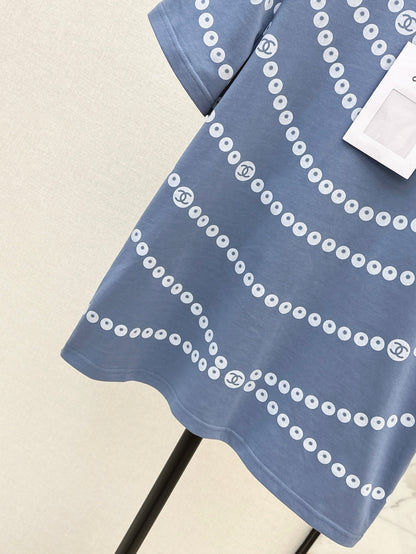 ch 25ss print t-shirt