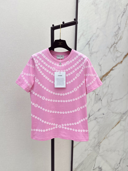 ch 25ss print t-shirt