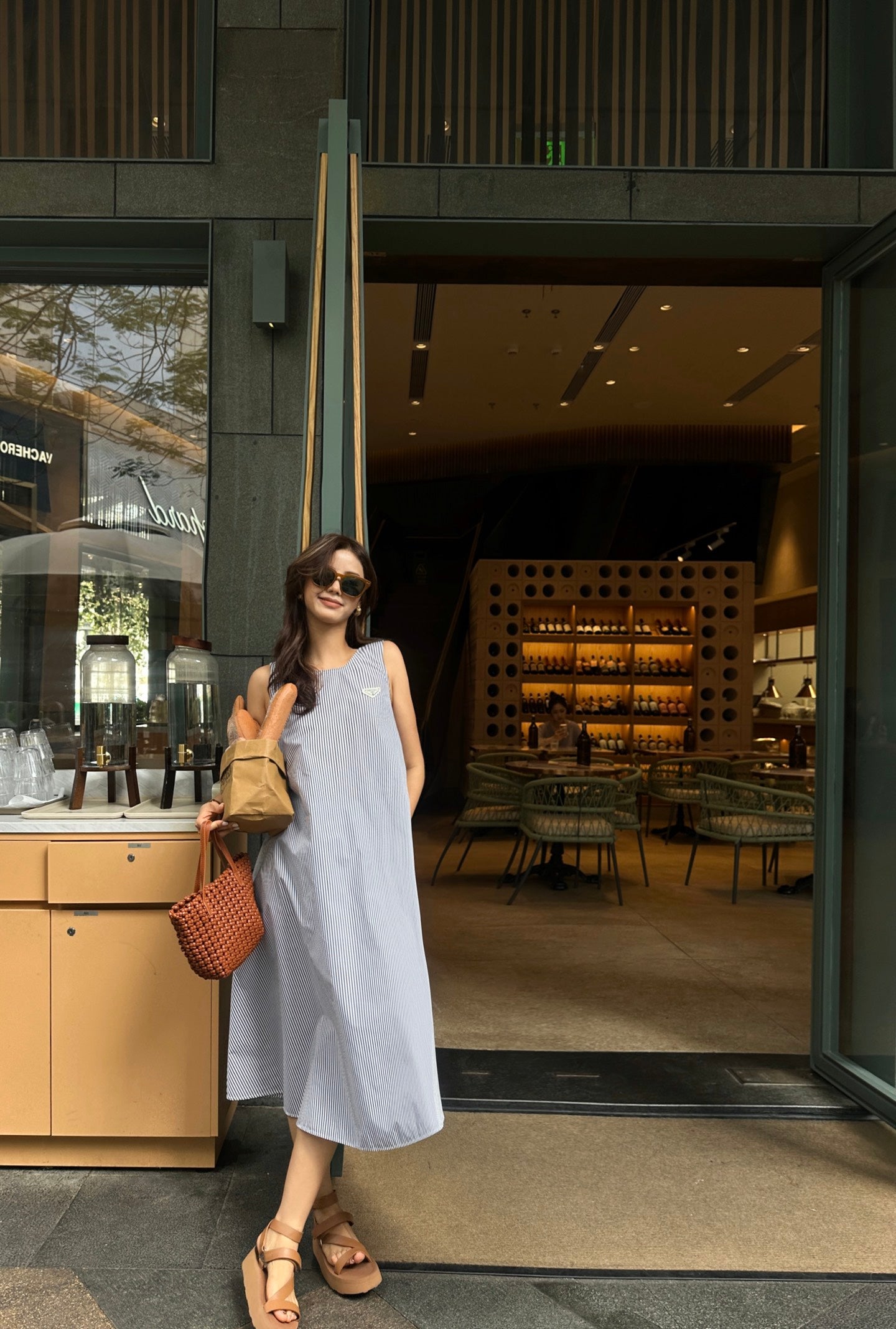 P 25ss sleeveless dress