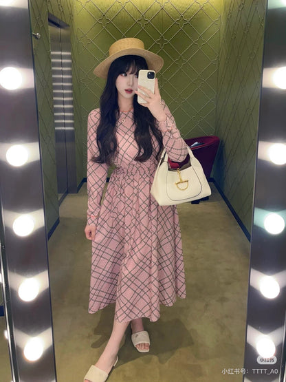G 25ss silk dress