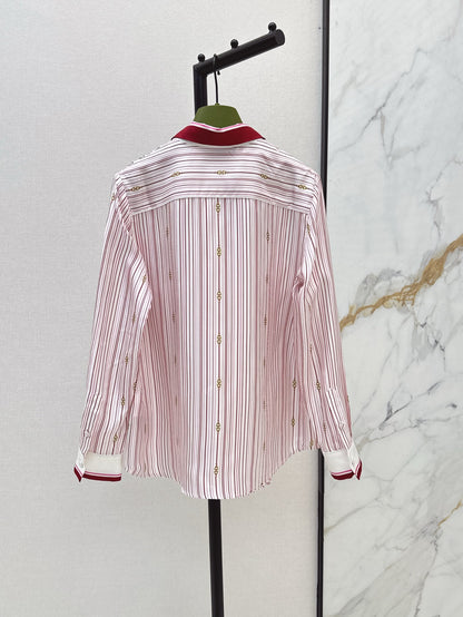 G 25ss silk shirt
