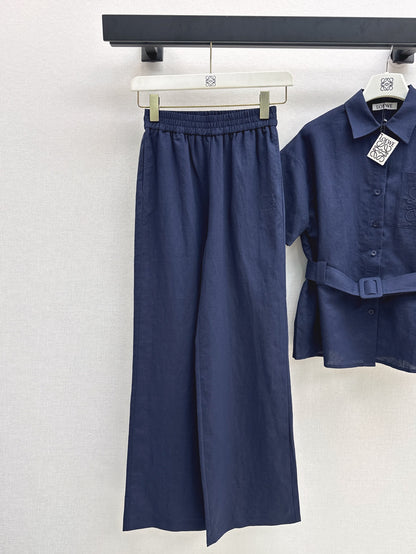 Loe 25ss linen set