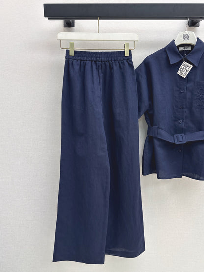 Loe 25ss linen set