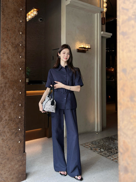 Loe 25ss linen set